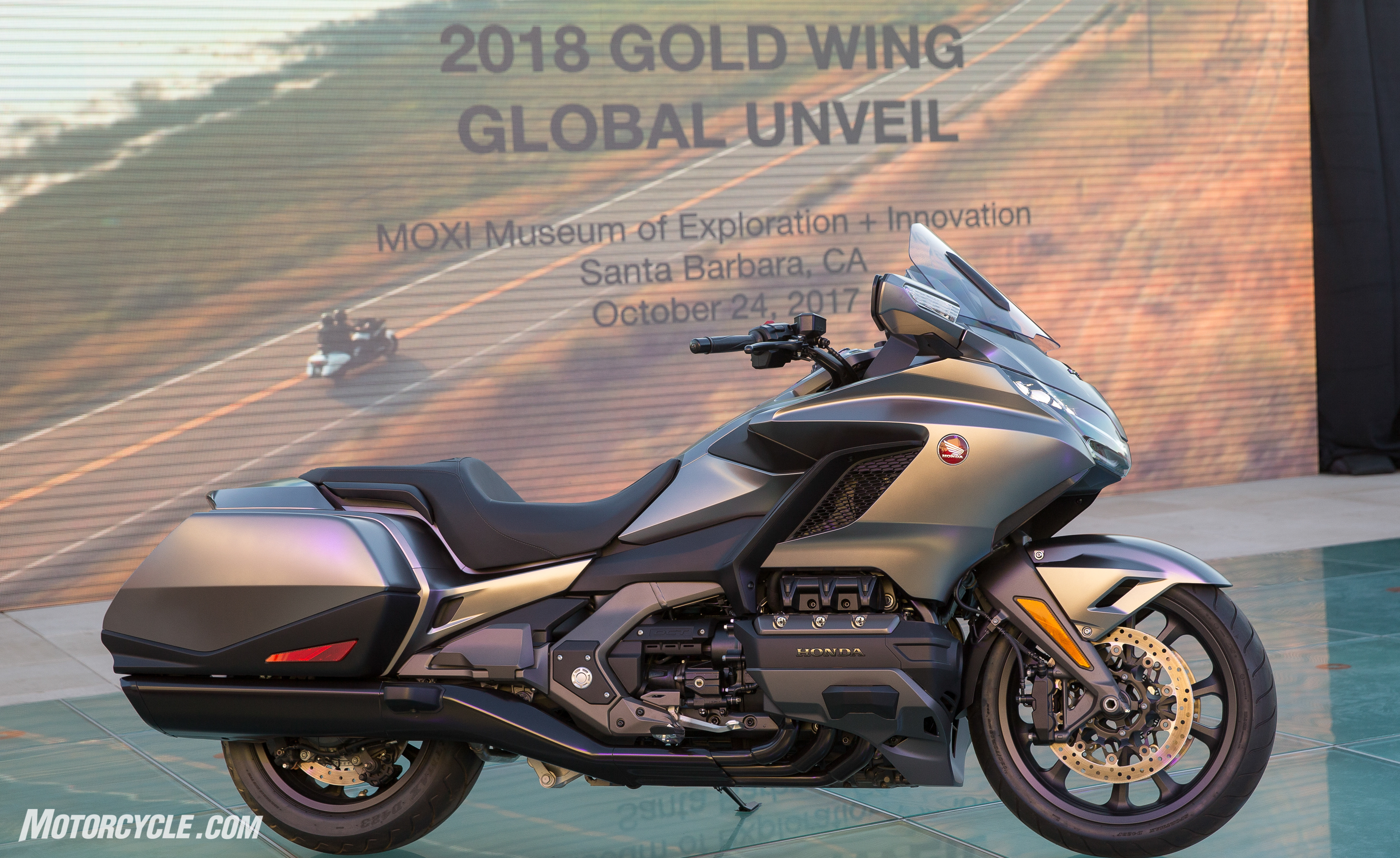 2018 Goldwing Owners Manual